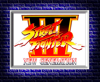 Street Fighter III page